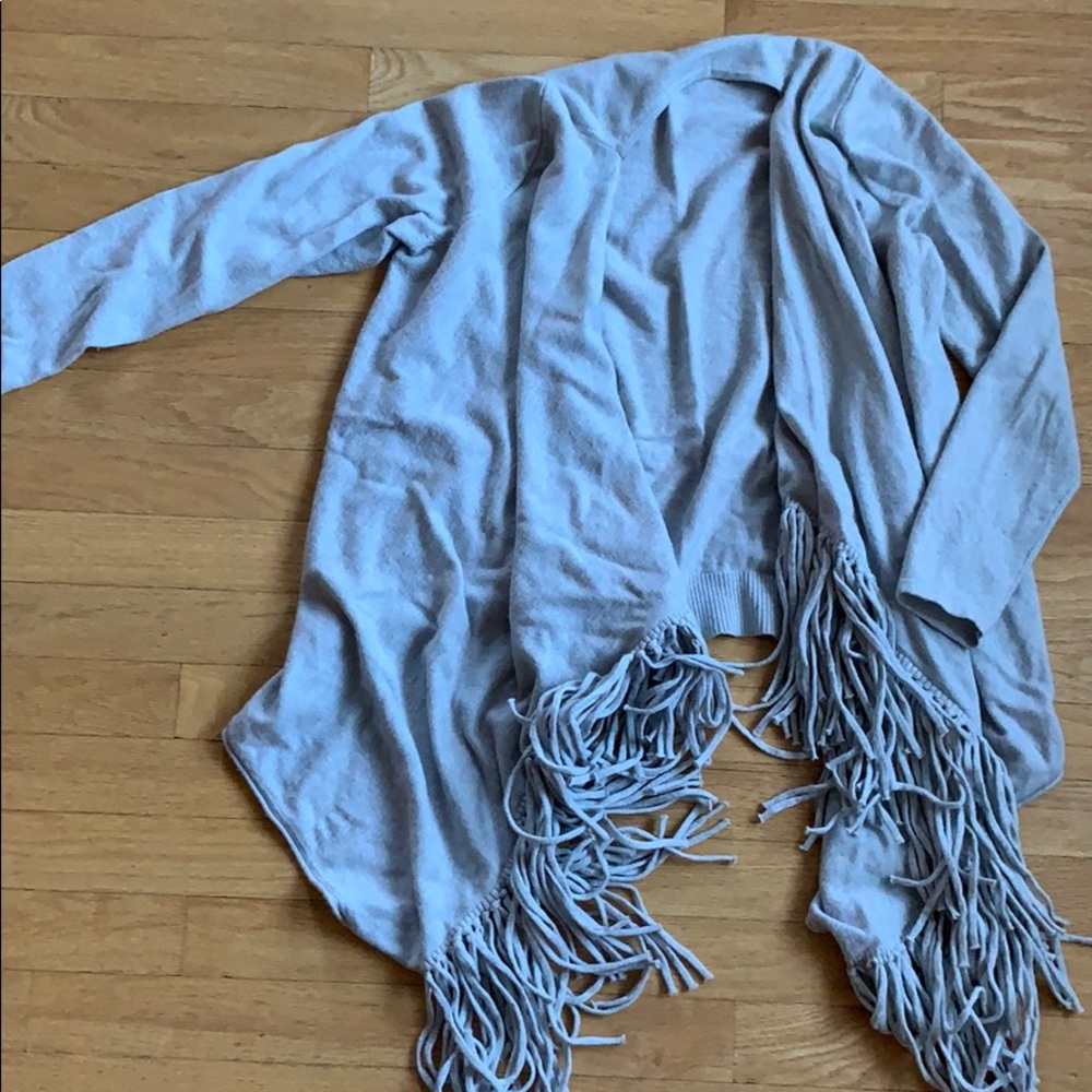 Boden Fringe Cardigan